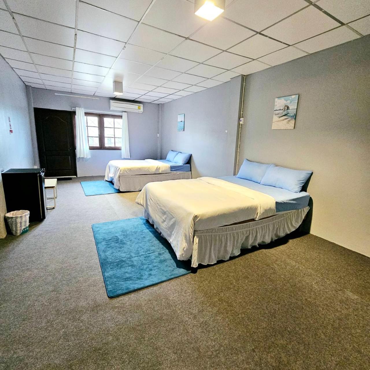 Kaneang Apartment-กันเองอพาร์ทเมนท์ Pantai Jomtien Luaran gambar